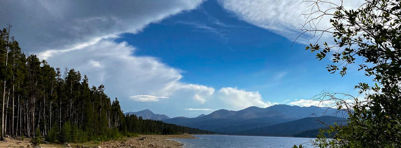 Colorado Mountain Lake