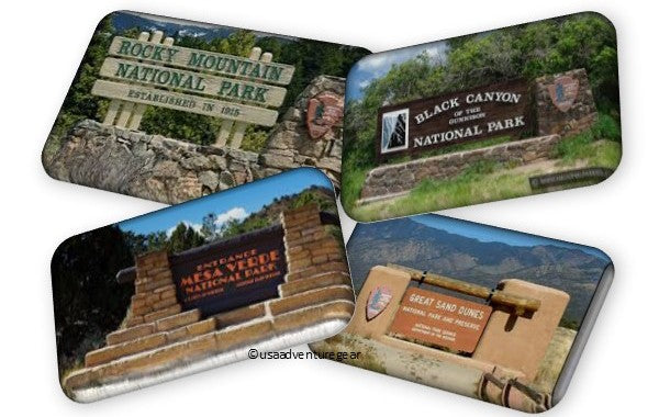 4 National Parks within 8 hours drive of Denver CO
