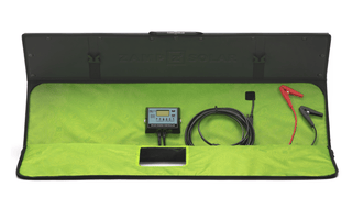 100-Watt Portable Solar Power Panel Back