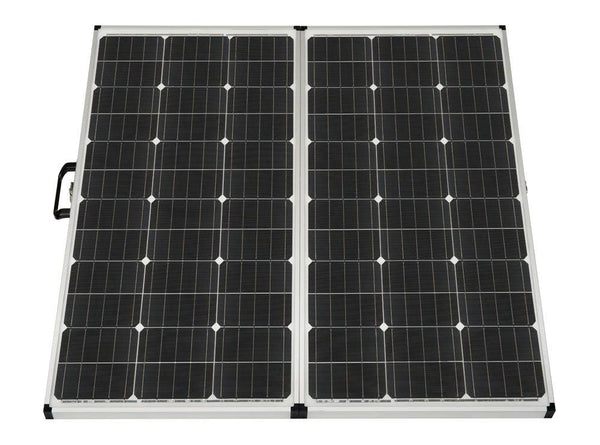 180-Watt Portable Solar Panel Kit with Charge Controller - USA Adventure Gear