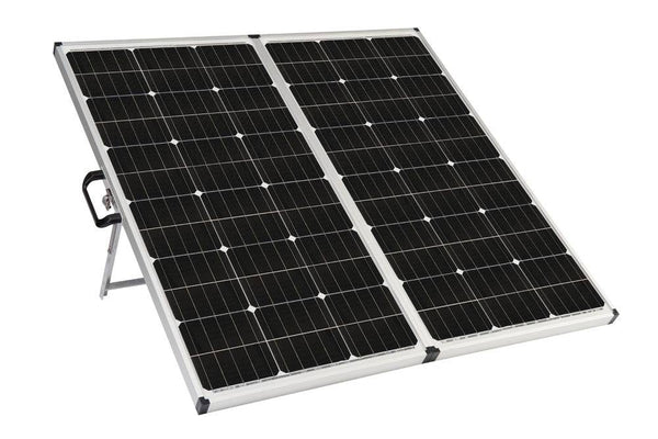 180-Watt Portable Solar Panel Kit with Charge Controller - USA Adventure Gear