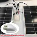 500W 40A 12V Poly Solar Power for RV Kit. Includes Everything You Need to Power Your RV - USA Adventure Gear