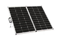 140-Watt Portable Solar Panel Kit with Charge Controller Included - USA Adventure Gear