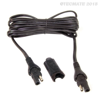 2-pin SAE lead extender with 10 Amp low temperature rated weather/dirt protected SAE connection system. - USA Adventure Gear