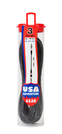 2-pin SAE lead extender with 10 Amp low temperature rated weather/dirt protected SAE connection system. - USA Adventure Gear